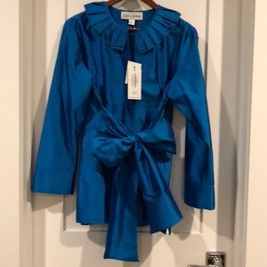 NWT Sara Campbell silk blouse
